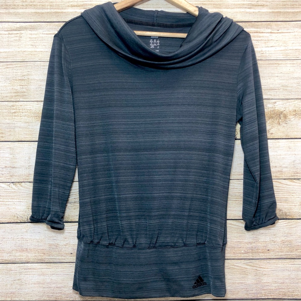 Adidas ClimaLite Lightweight Sweatshirt Hoodie